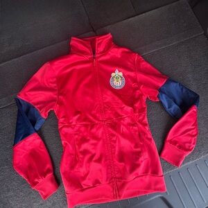 Club Deportivo Guadalajara Chivas Futbol Soccer Track Jacket Official Youth